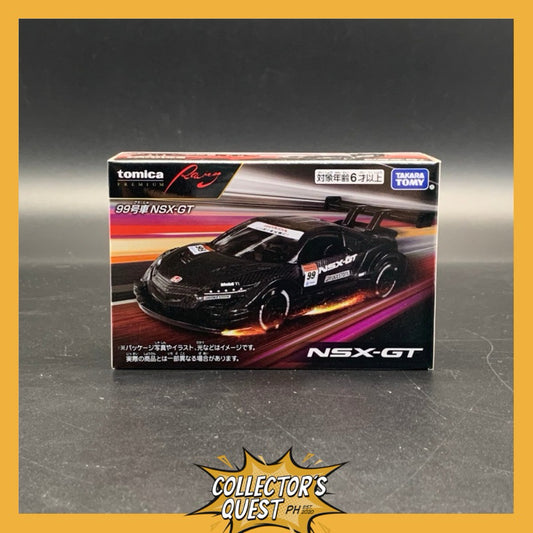 (IN STOCK) Takara Tomy Tomica Premium Racing No. 99 NSX-GT (1st) Diecast Vehicle
