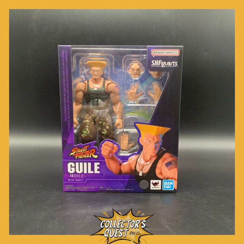 (IN STOCK) SHFiguarts Street Fighter Guile - Outfit 2 - Figure