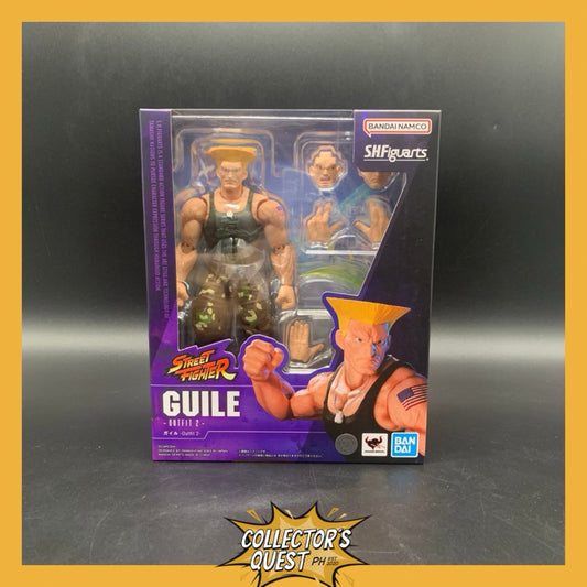 (IN STOCK) SHFiguarts Street Fighter Guile - Outfit 2 - Figure