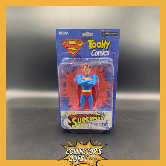 (IN STOCK) NECA DC Comics (Classic Comics) Toony Superman Figure
