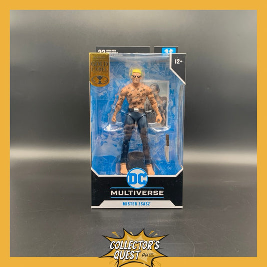 Mcfarlane DC Multiverse Mister Zsasz (Gold Label) Action Figure