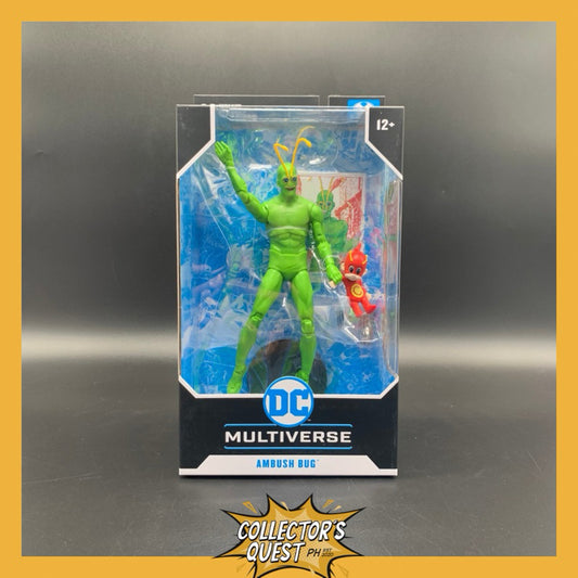 (IN STOCK) Mcfarlane DC Multiverse Ambush Bug (Gold Label) Action Figure