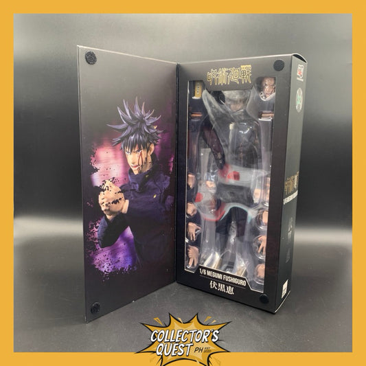 (IN STOCK) Threezero Jujutsu Kaisen Megumi Fushiguro 1/6 Scale Figure