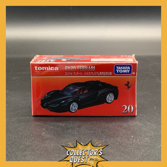 (IN STOCK) Takara Tomy Tomica Premium No. 20 Enzo Ferrari (1st) Diecast Vehicle