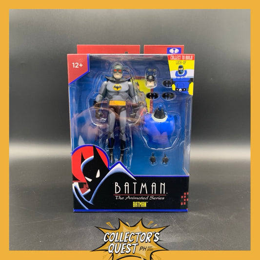 (IN STOCK) Mcfarlane DC Direct Batman The Animated Series Batman (Blind As a Bat) Action Figure