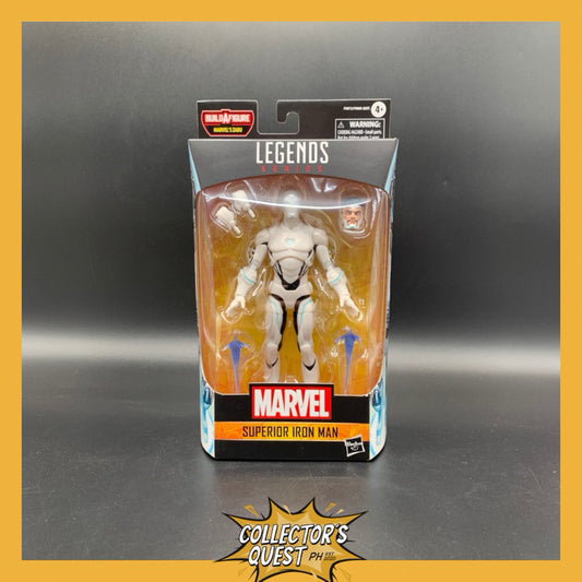 (IN STOCK) Marvel Legends Zabu Wave Superior Iron Man Figure