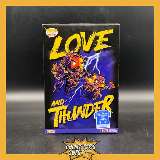 (IN STOCK) Funko Pop Tees Thor Love and Thunder Shirt