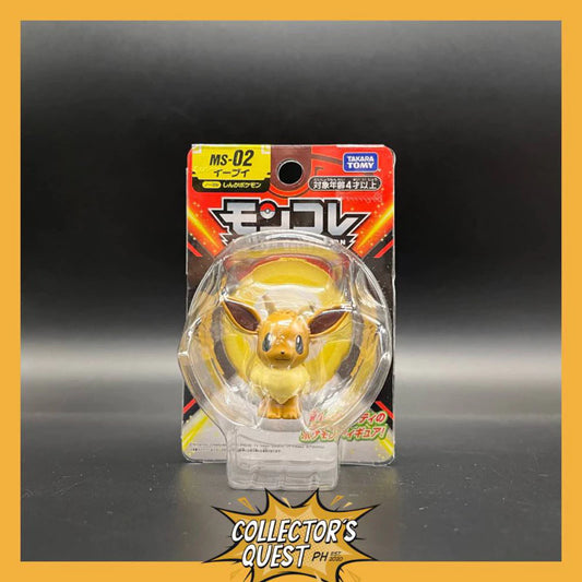 (IN STOCK) Takara Tomy Pokemon Moncolle Eevee Figure