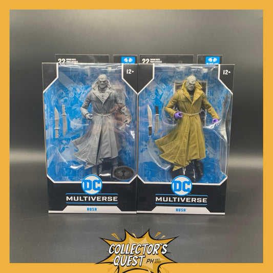 (IN STOCK) DC Multiverse Batman Hush: Hush Action Figure