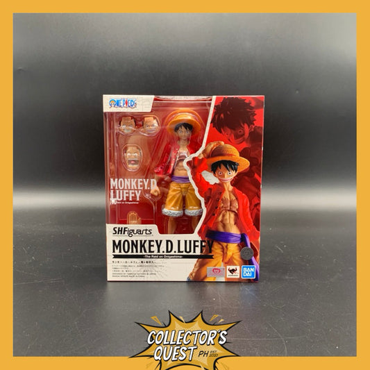 (IN STOCK) SHFiguarts One Piece Monkey D Luffy - The Raid on Onigashima Figure