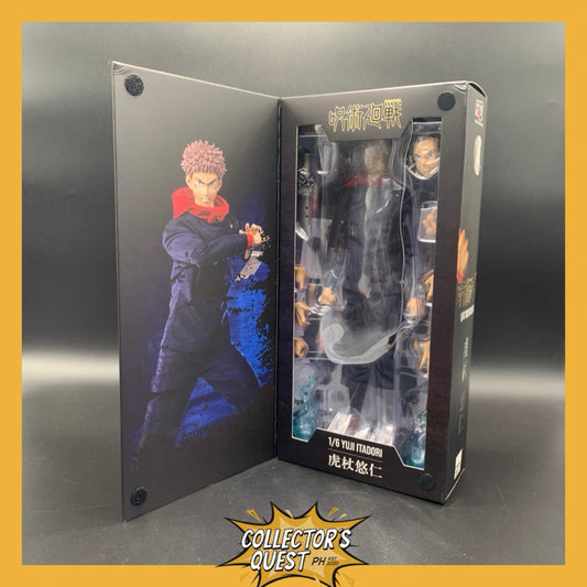 (IN STOCK) Threezero Jujutsu Kaisen Yuji Itadori 1/6 Scale Figure