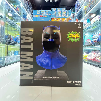 (IN STOCK) Mcfarlane Toys DC Direct 1/1 Scale Batman 1966 Adam West Collector Cowl Lifesize Prop Replica