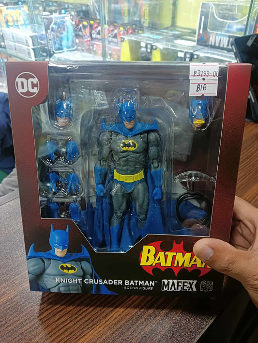 (IN STOCK) BIB Mafex Knight Crusader Batman Action Figure