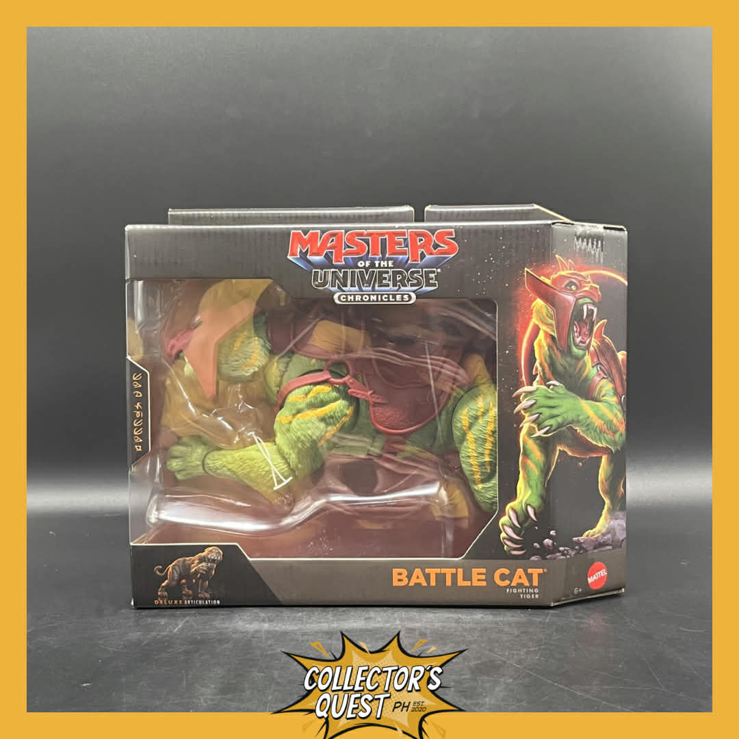 (IN STOCK) Mattel Masters of the Universe Chronicles Battle Cat Action Figure