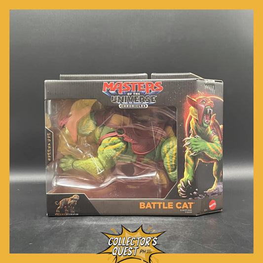 (IN STOCK) Mattel Masters of the Universe Chronicles Battle Cat Action Figure