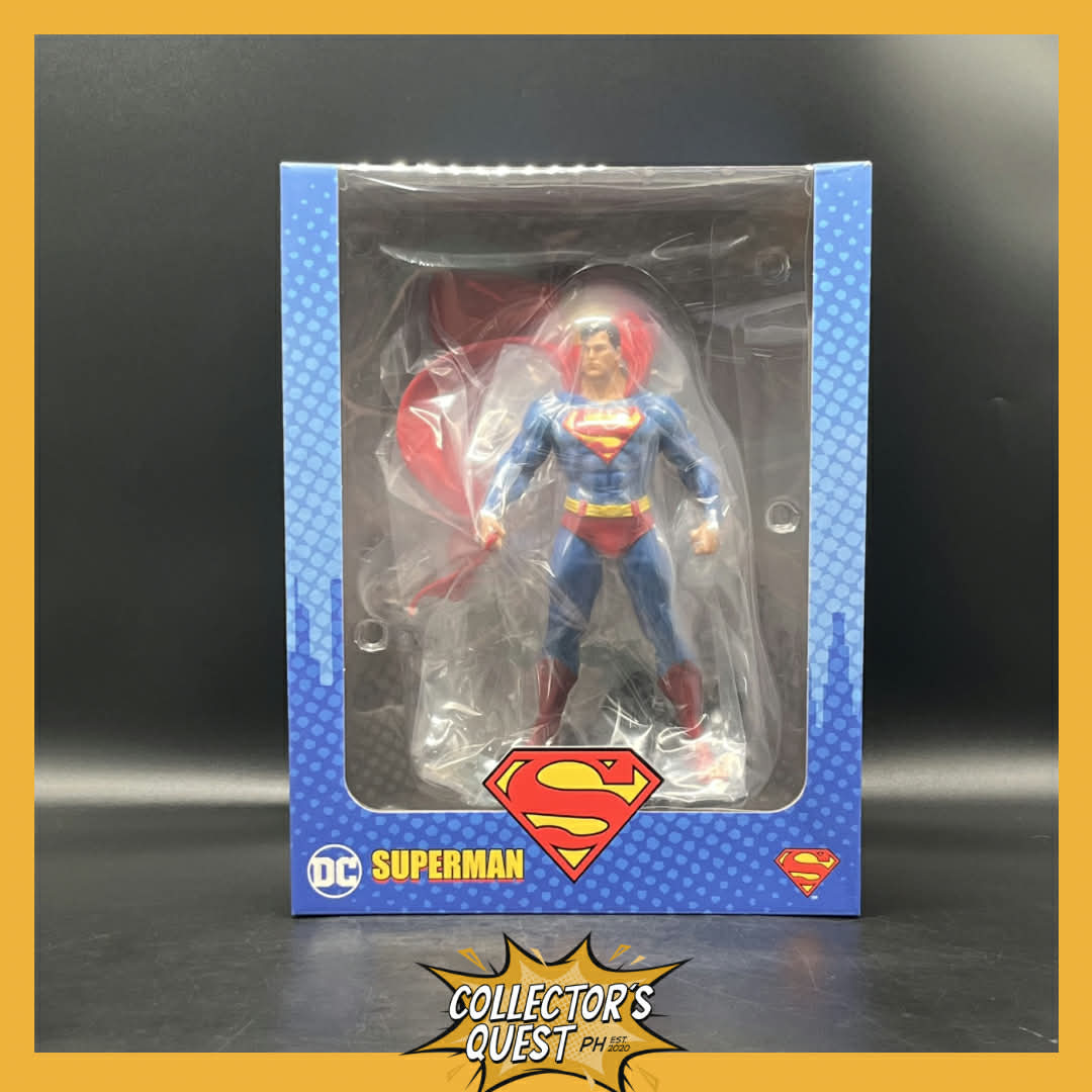 (IN STOCK) PUREARTS PA001SU Superman 1/8 PVC Red & Blue Statue