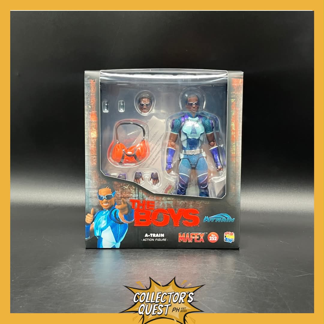 (IN STOCK) MAFEX The Boys A-Train Action Figure