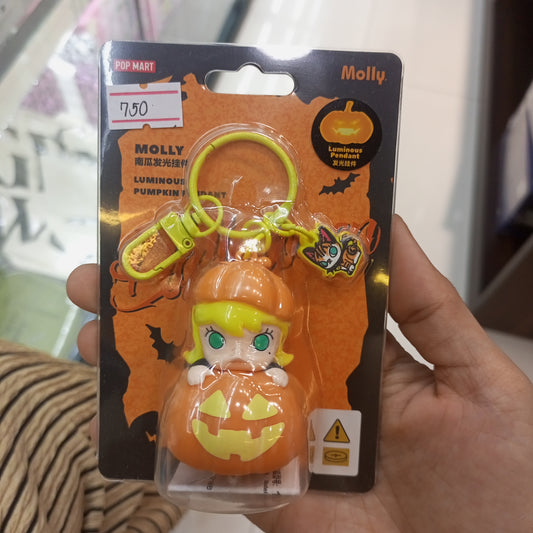 (SB) Pop Mart Molly Luminous Pumpkin Pendant