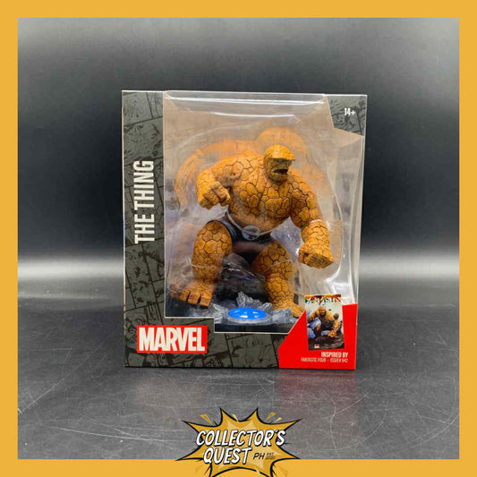 (IN STOCK) Mcfarlane Toys Marvel Collection 1:10th WV4- Thing (Fantastic Four #642) Statue