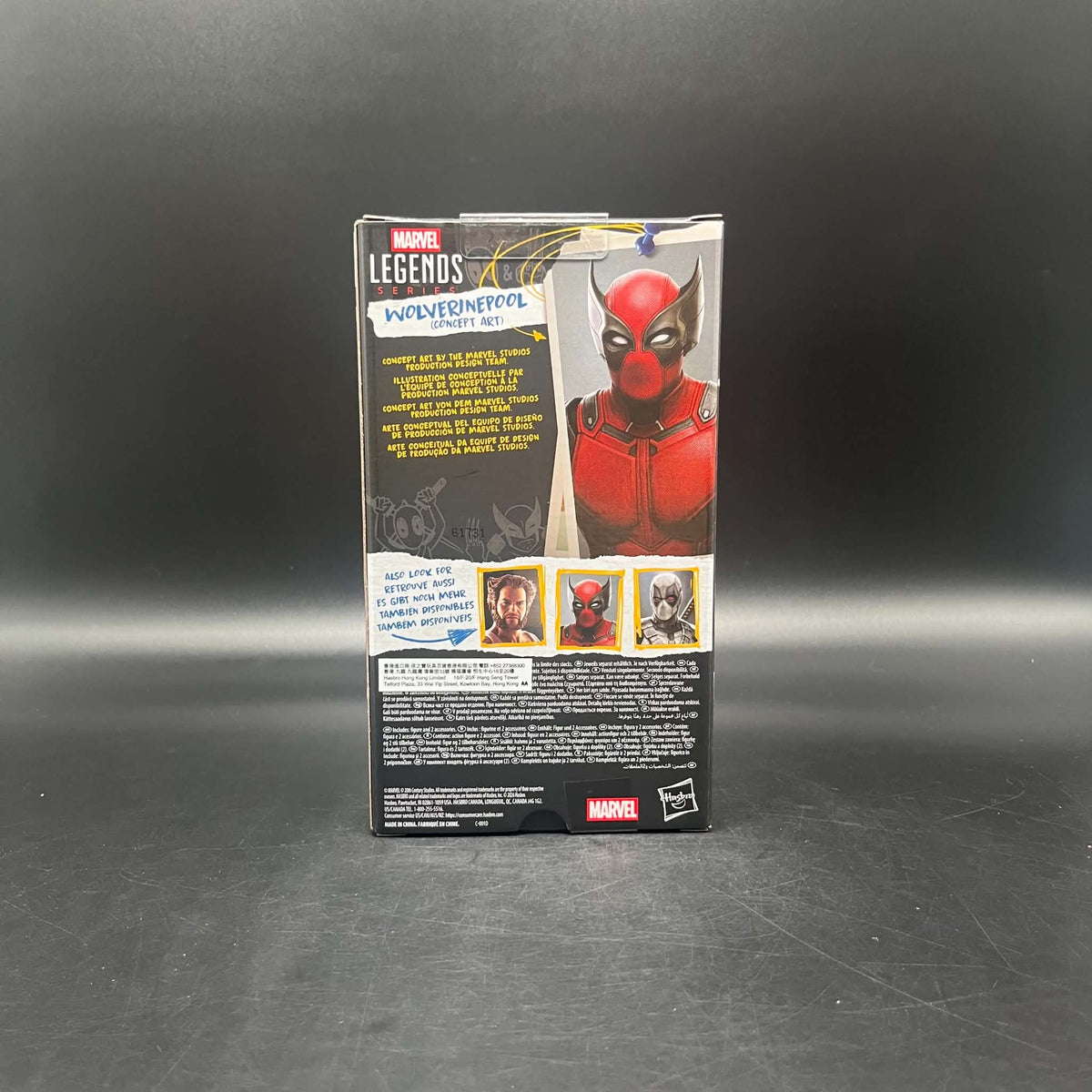(IN STOCK) Marvel Legends Deadpool & Wolverine Wolverinepool Action Figure
