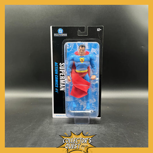 (IN STOCK) Mcfarlane Toys DC Multiverse Superman Action Comics #1 Blister Carded Action Figure