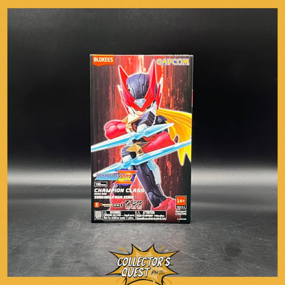 (IN STOCK) 75711 Blokees Mega Man Champion Class Mega Man Zero Model Kit