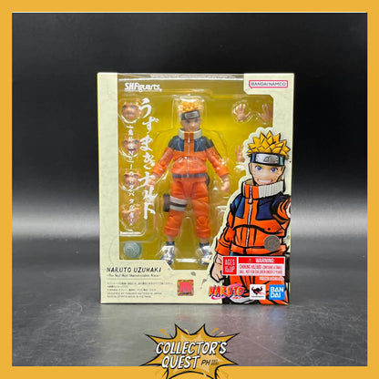 (IN STOCK) SHFiguarts NARUTO UZUMAKI -The No.1 Most Unpredictable Ninja- Action Figure