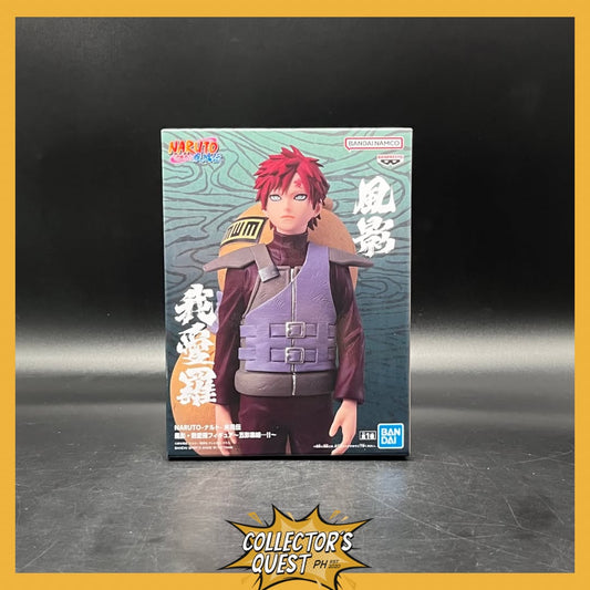 (IN STOCK) Banpresto Naruto Shippuden Kazekage Gaara Figure