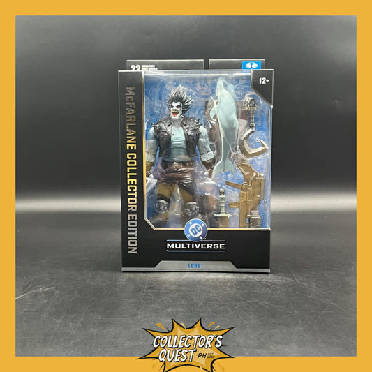 (IN STOCK) DC Mcfarlane Collector Edition 7IN WV14 -  #58 Lobo (LOBO VOLUME - 1) Action Figure