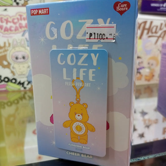 (SB) Pop Mart Cozy Life Plush Pendant Cheer Bear