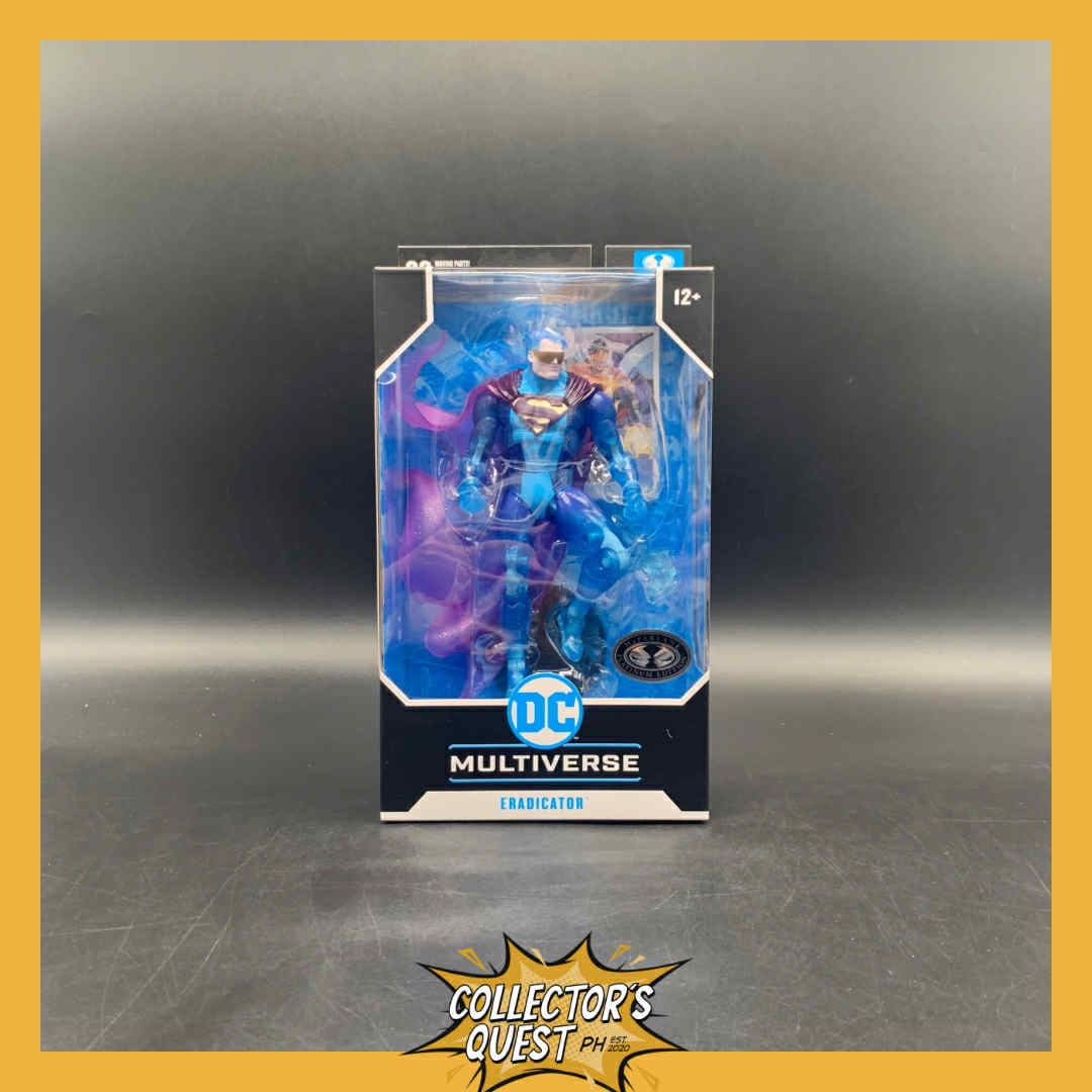 (IN STOCK) DC Multiverse Return of Superman Eradicator Platinum Edition Action Figure