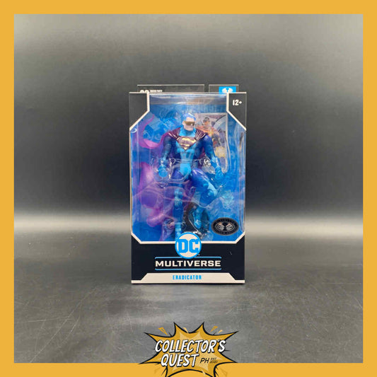 (IN STOCK) DC Multiverse Return of Superman Eradicator Platinum Edition Action Figure
