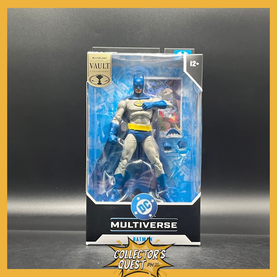 (IN STOCK) DC Multiverse Mcfarlane Vault Collection Batman (Knightfall) Action Figure