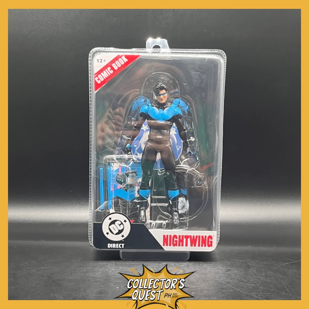 (IN STOCK) DC Direct Page Punchers Nightwing (Nightwing #81) Action Figure