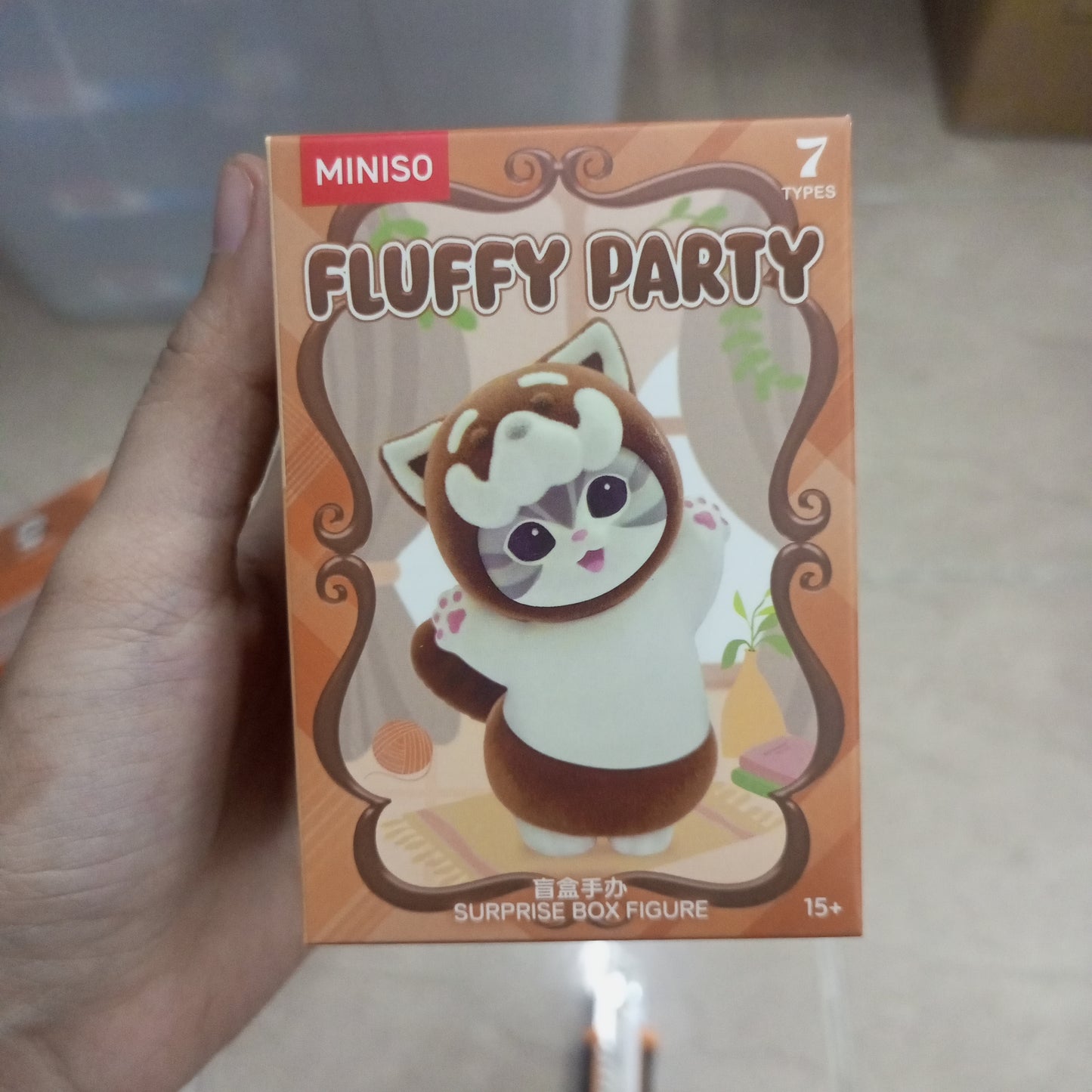 (IN STOCK) MINISO Mofusand Series Fluffy Party Figure Blind Box
