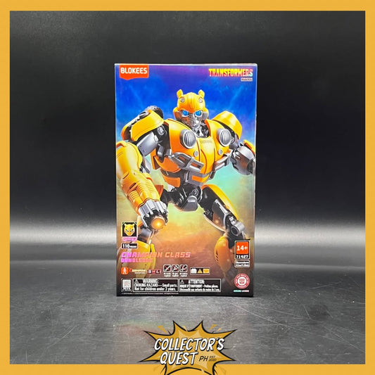 (IN STOCK) 71427 Blokees Transformers Champion Class 27 Bumbleebee Model Kit