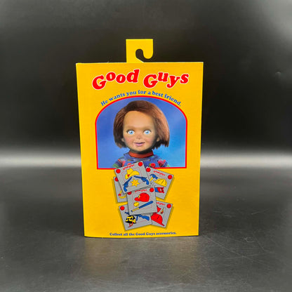 (IN STOCK) NECA Good Guys Chucky Ultimate Action Figure