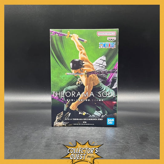 (IN STOCK) Bandai One Piece Theorama Soul Roronoa Zoro Figure