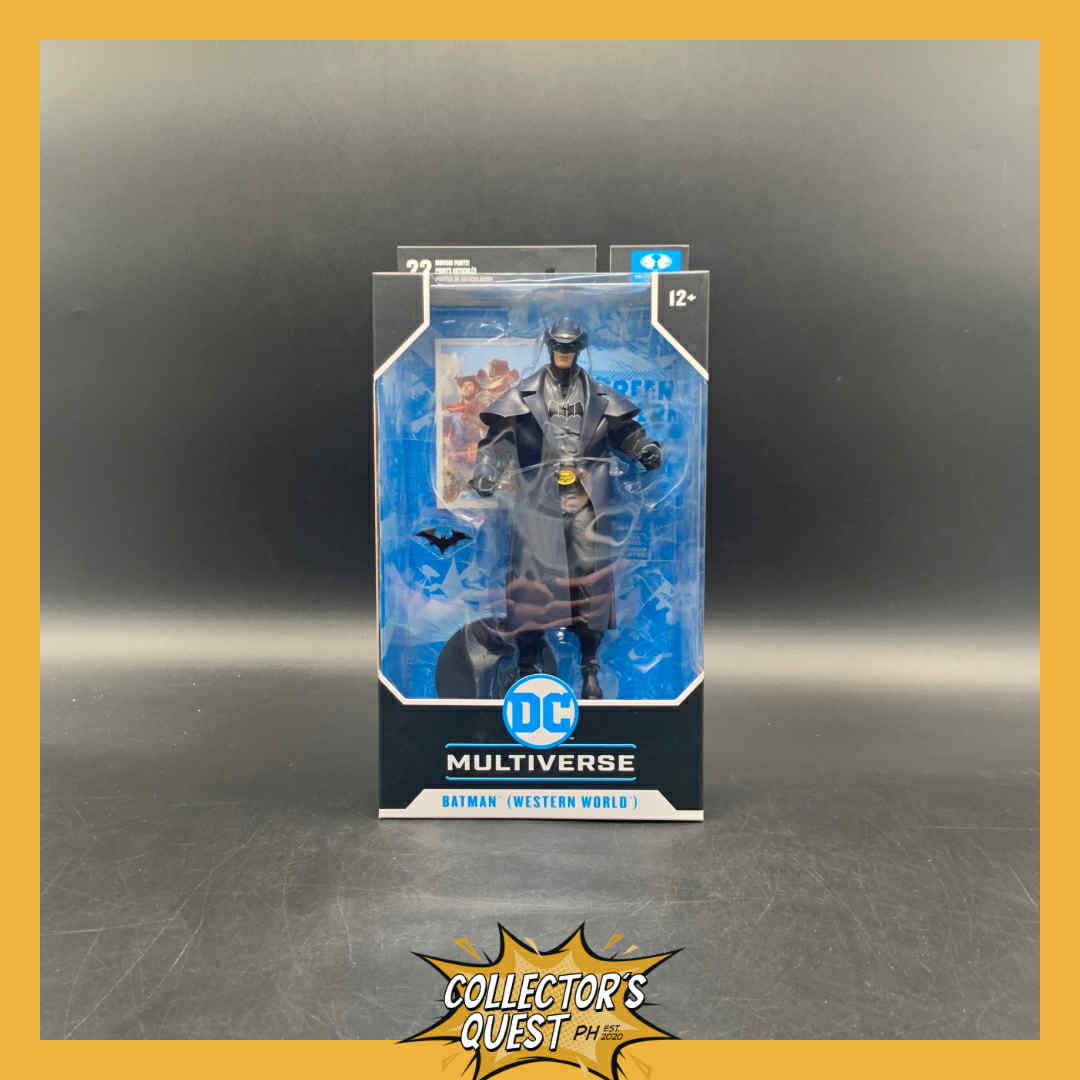(IN STOCK) Mcfarlane DC Multiverse 7in Cowboy Batman (Western World) Action Figure
