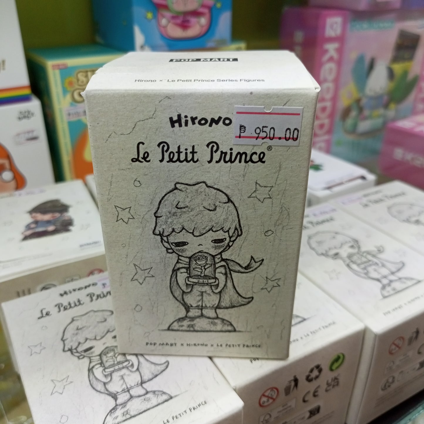 (SB) Pop Mart x Hirono x Le Petit Prince