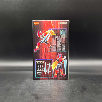 (IN STOCK) 75711 Blokees Mega Man Champion Class Mega Man Zero Model Kit