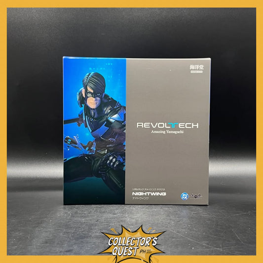 (IN STOCK) Revoltech Amazing Yamaguchi Batman: Arkham Knight - Nightwing Action Figure