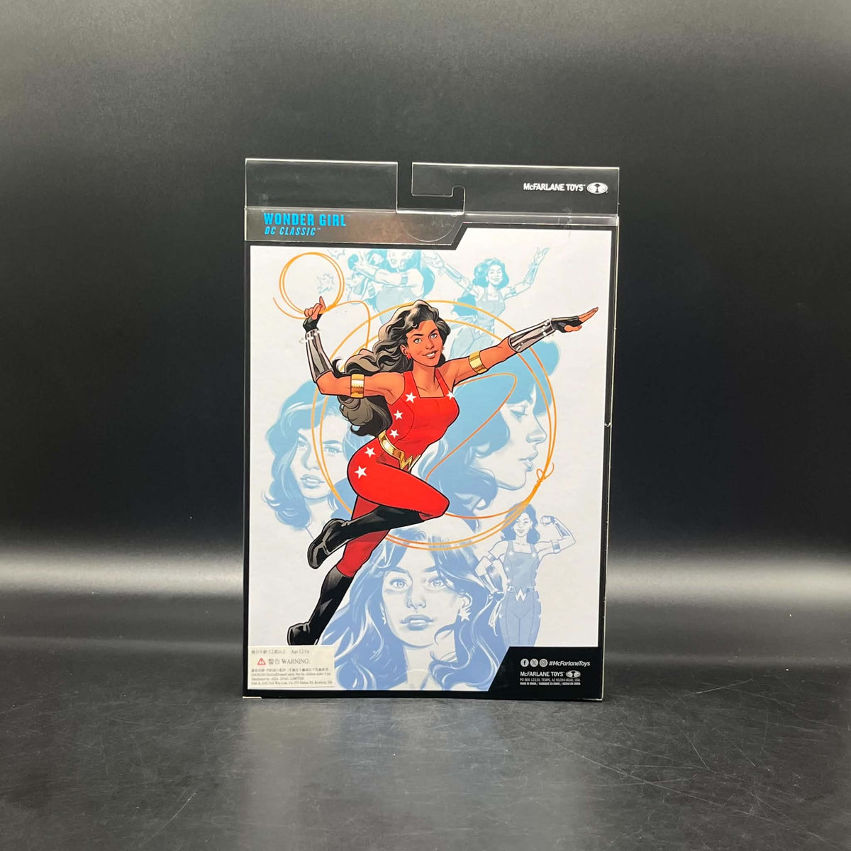 (IN STOCK) (PLATINUM) DC Mcfarlane Collector's Edition Wonder Girl Action Figure