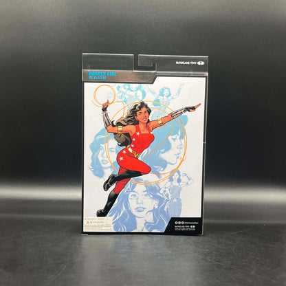 (IN STOCK) (PLATINUM) DC Mcfarlane Collector's Edition Wonder Girl Action Figure