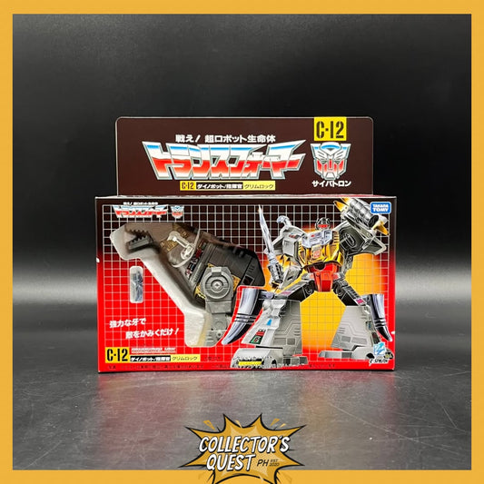 (IN STOCK) Takara Tomy Transformers Missing Link C-12 Grimlock Action Figure