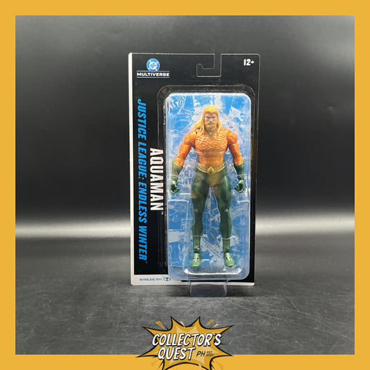 (IN STOCK) Mcfarlane Toys DC Multiverse Aquaman (Endless Winter) Blister Pack Action Figure