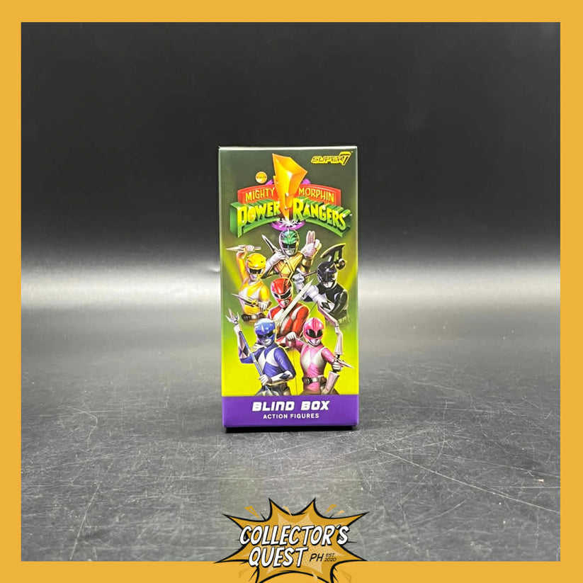 (IN STOCK) Super 7 Power Rangers Mighty Morphin Blind Box – Collector's ...