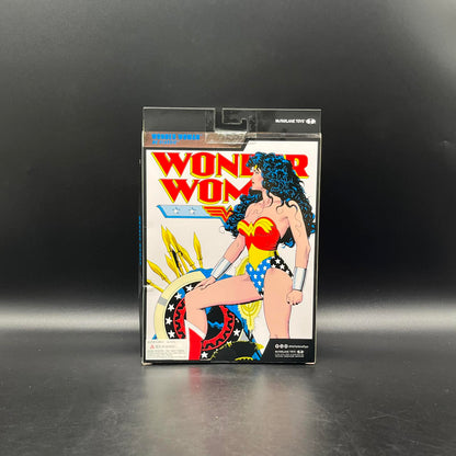 (IN STOCK) (PLATINUM) DC Mcfarlane Collector's Edition Wonder Woman 80's Action Figure