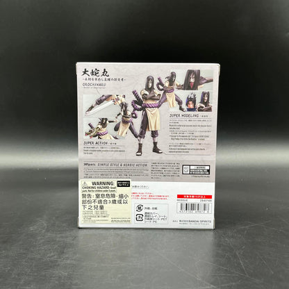 (IN STOCK) SHFiguarts Naruto Orochimaru -Seeker of Immortality- Action Figure