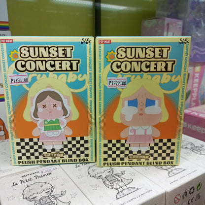 (SB) Pop Mart Sunset Concert Plus Pendant